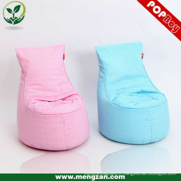 Chaise de sac de haricots simple et colorée pour enfants